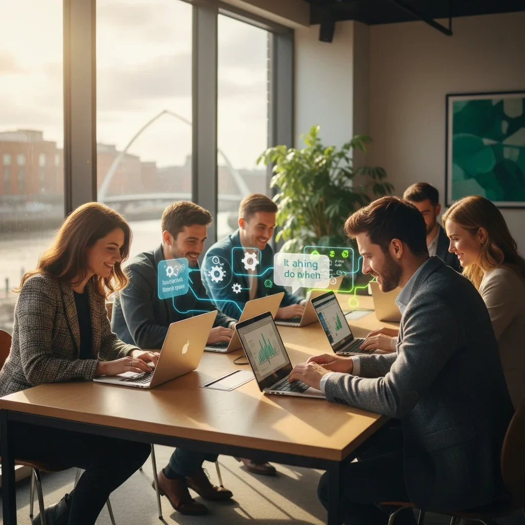 - Think AI Integrating AI Agents and AI Chatbots in Irish Businesses:
