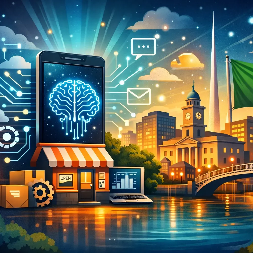 - Think AI - Think AI AI Automation for Small Business Success in Ireland