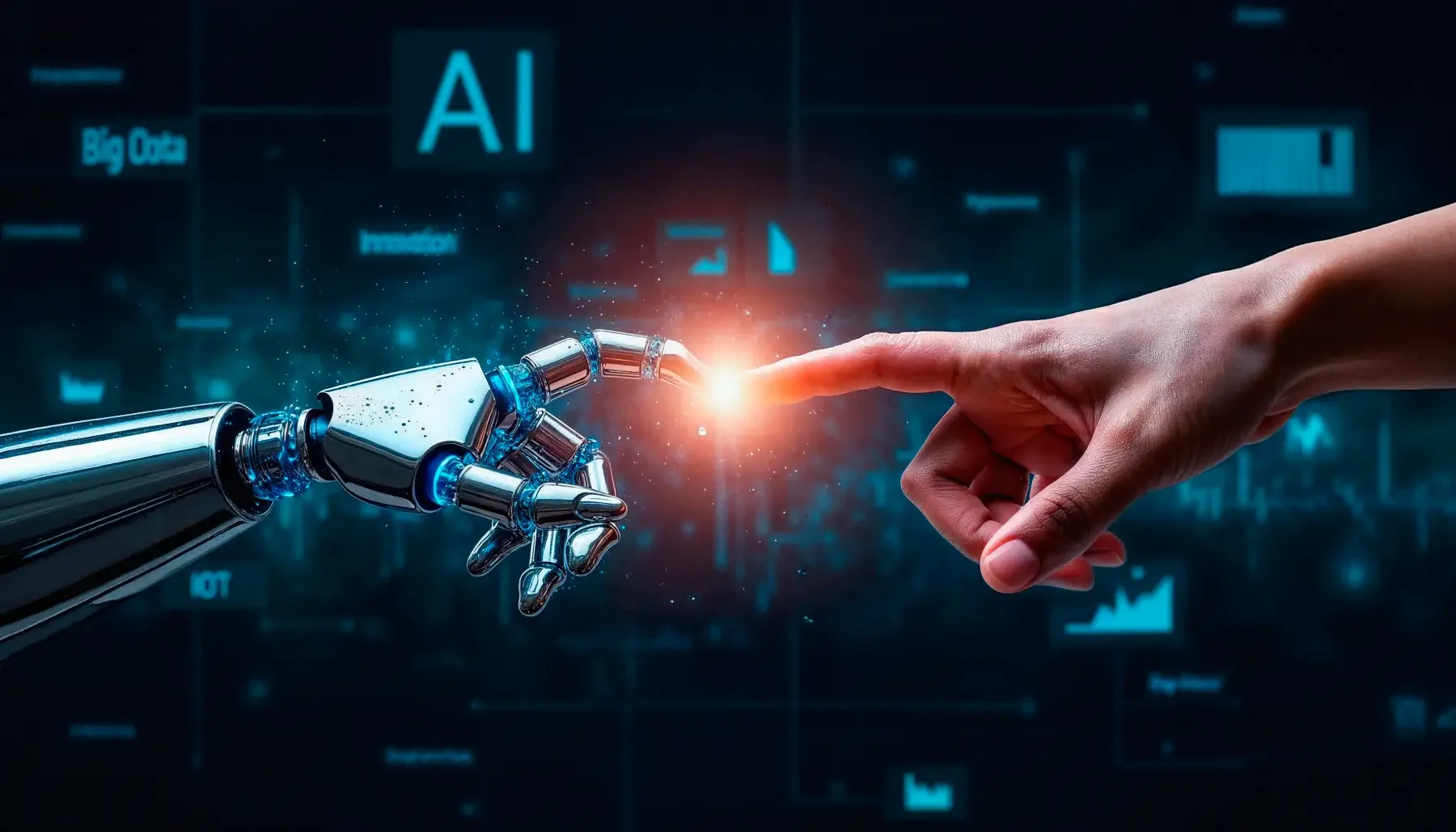 Ai human relation img