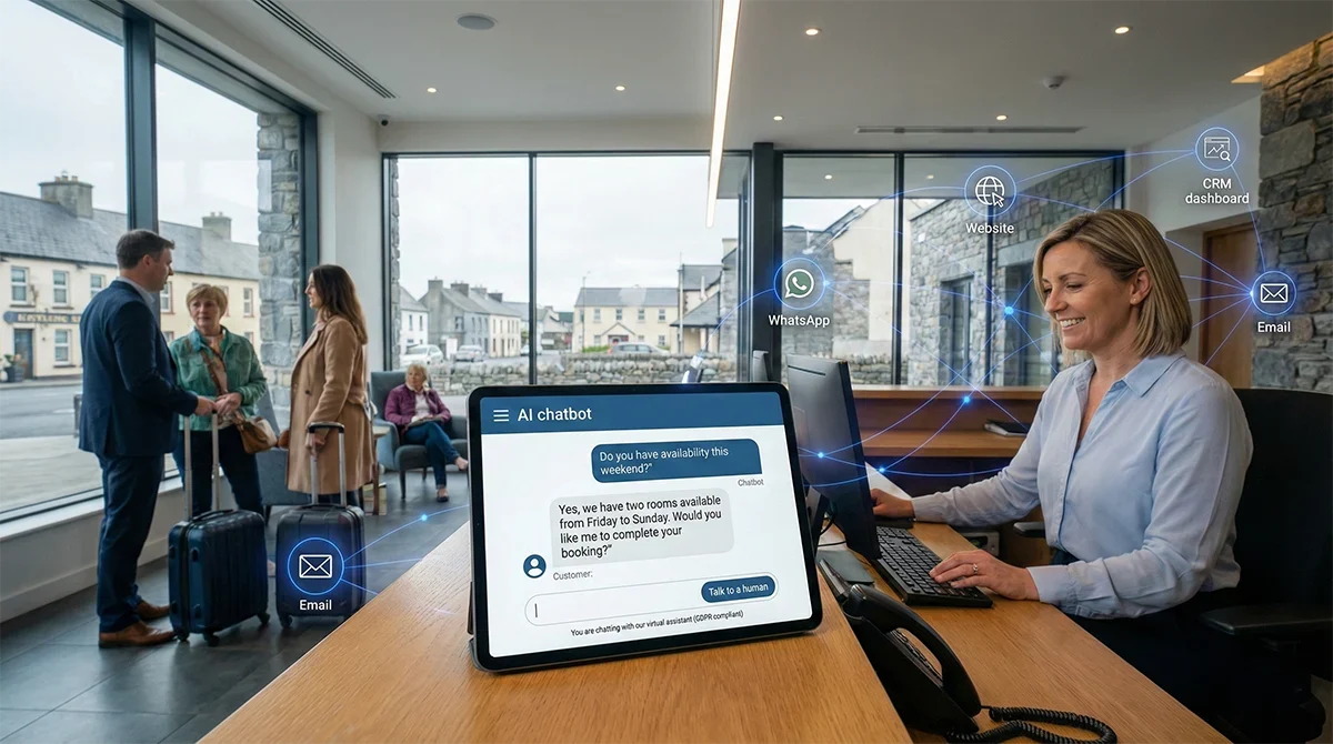 AI chatbots for Irish SMEs
