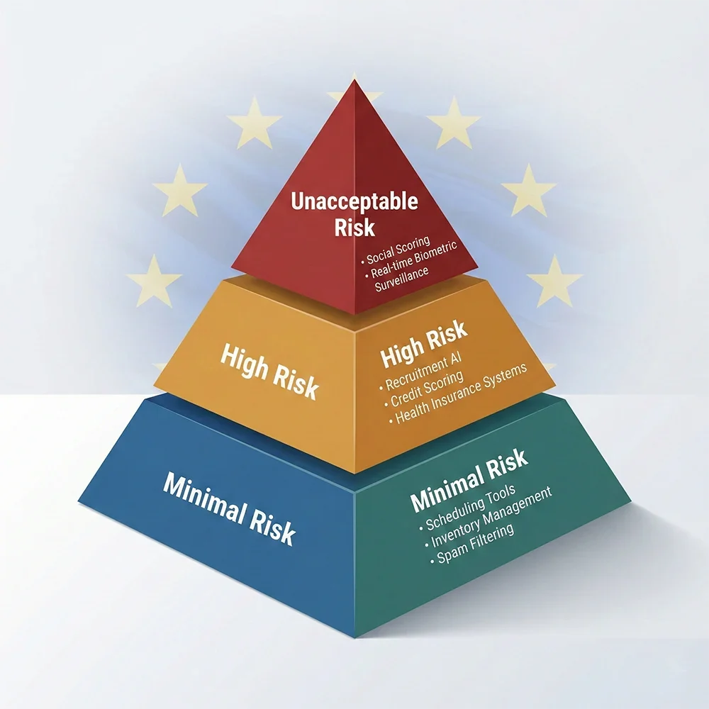 thinkai eu ai act risk pyramid irish business