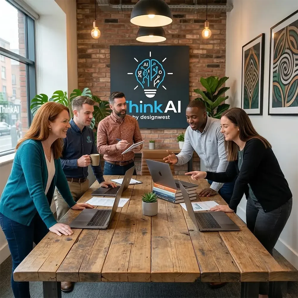 AI strategy team in Ireland