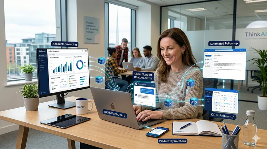 AI agent integration in Ireland