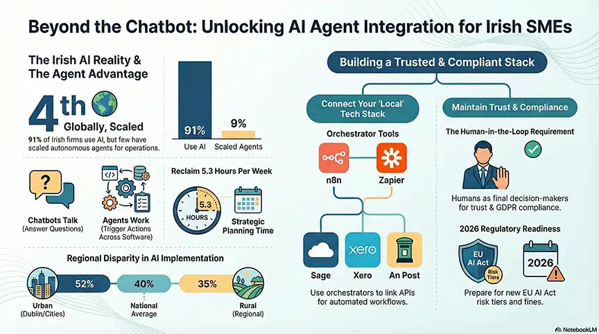 AI agent tools for SME automation