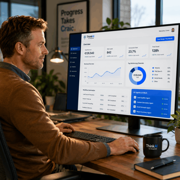 - Think AI - Think AI think ai ai agents business automation