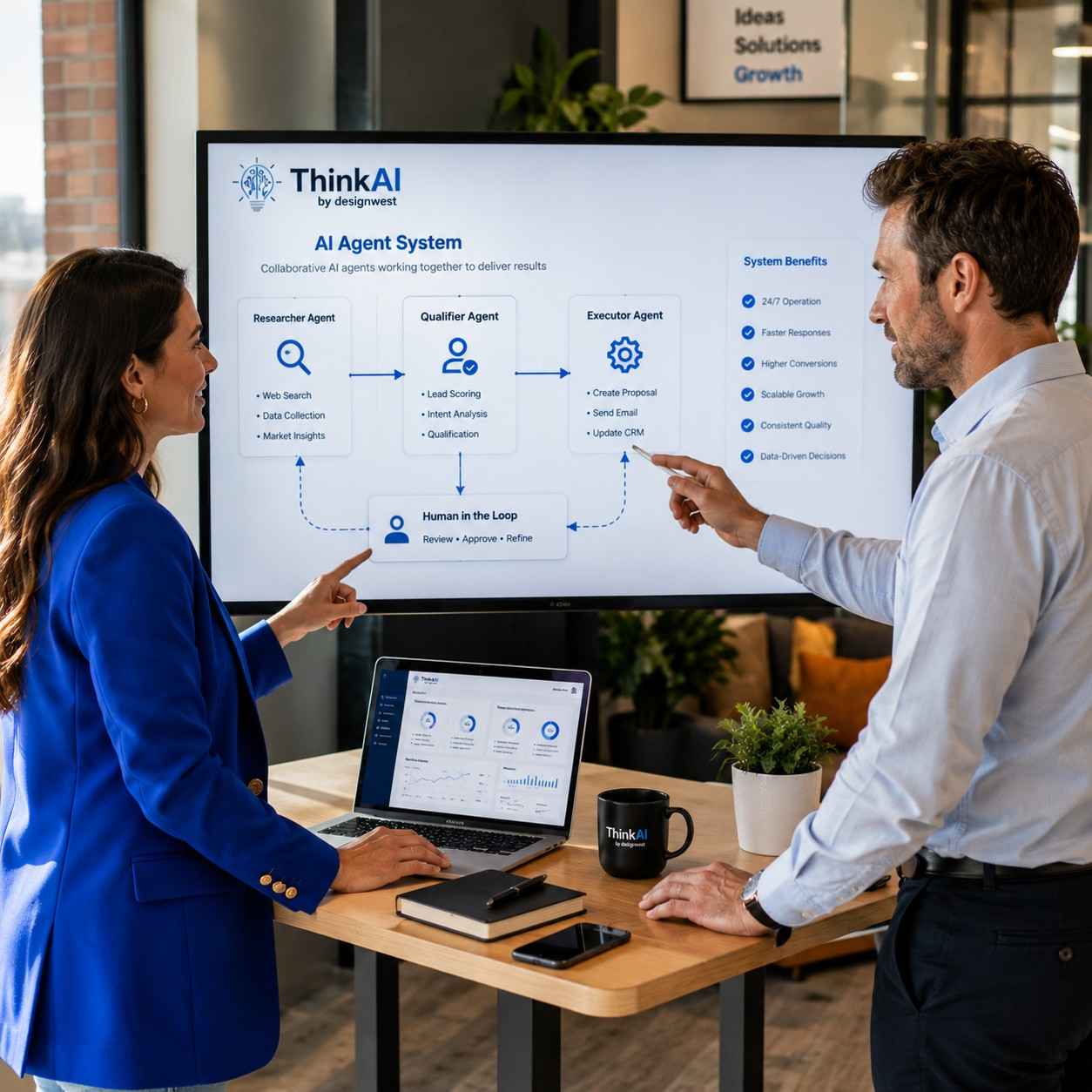 - Think AI - Think AI think_ai_ai_agents_business_automation_team_implementation_squar