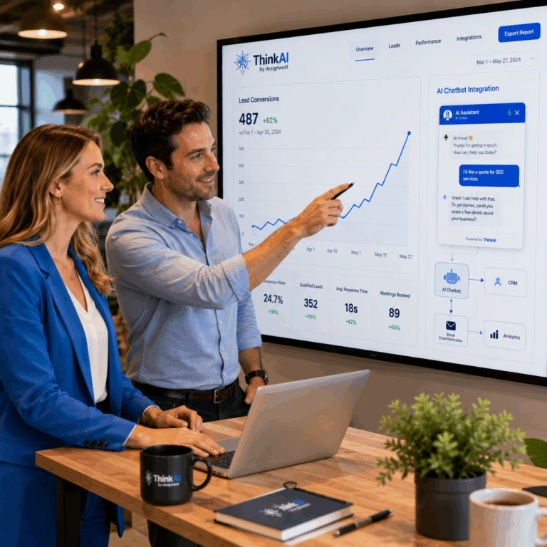 - Think AI - Think AI think ai ai chatbot lead generation roinimplementation