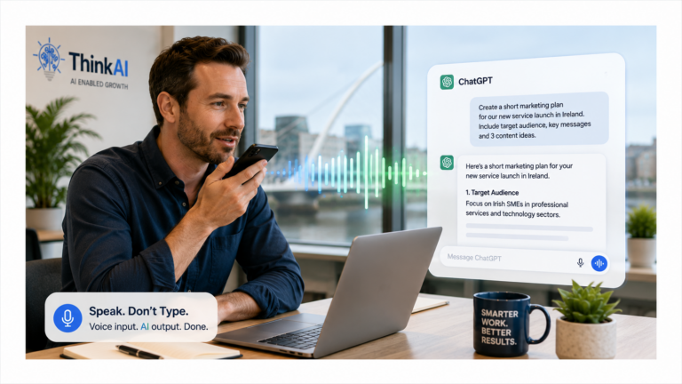 thinkai voice ai command tool