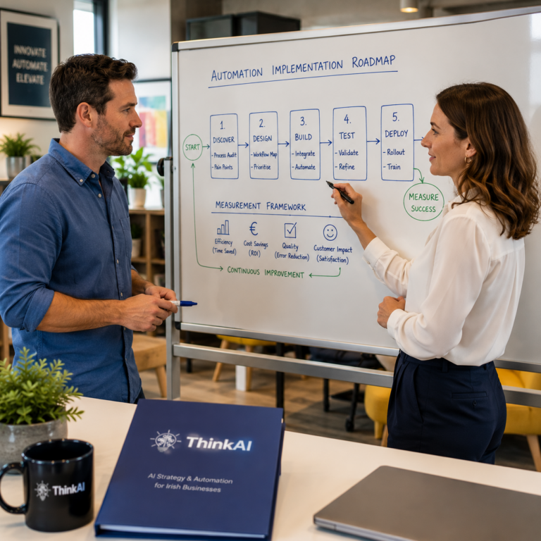 think ai workflow _automation implementation