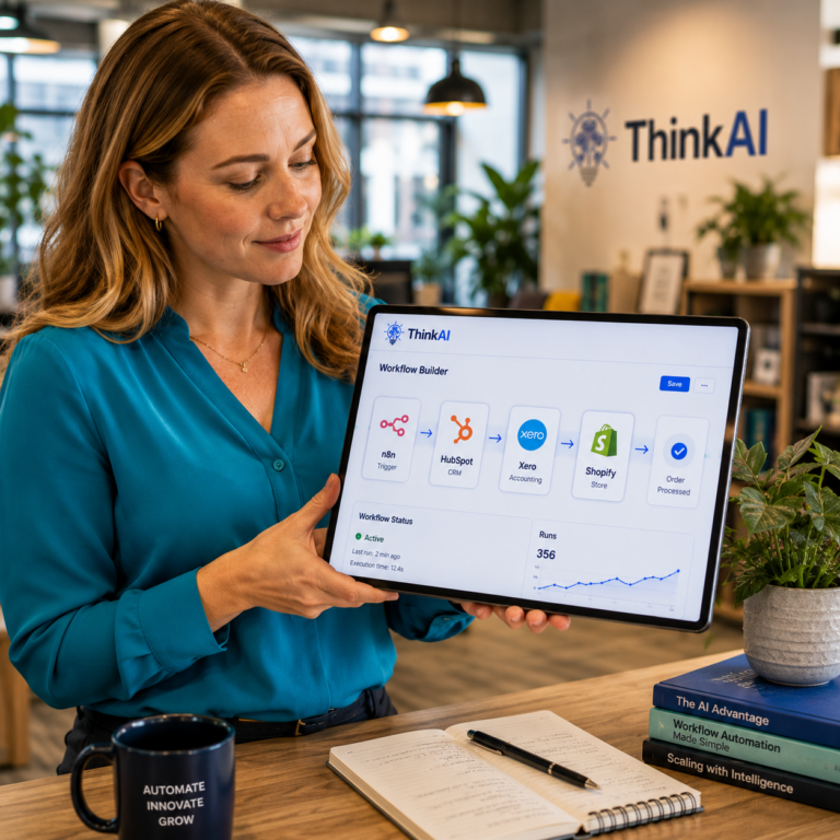 think ai workflow automation tools strategies