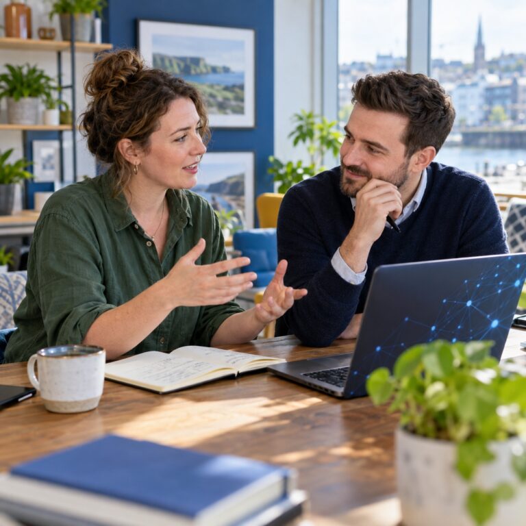 What does an AI consultant actually do for a small Irish business in a discovery meeting