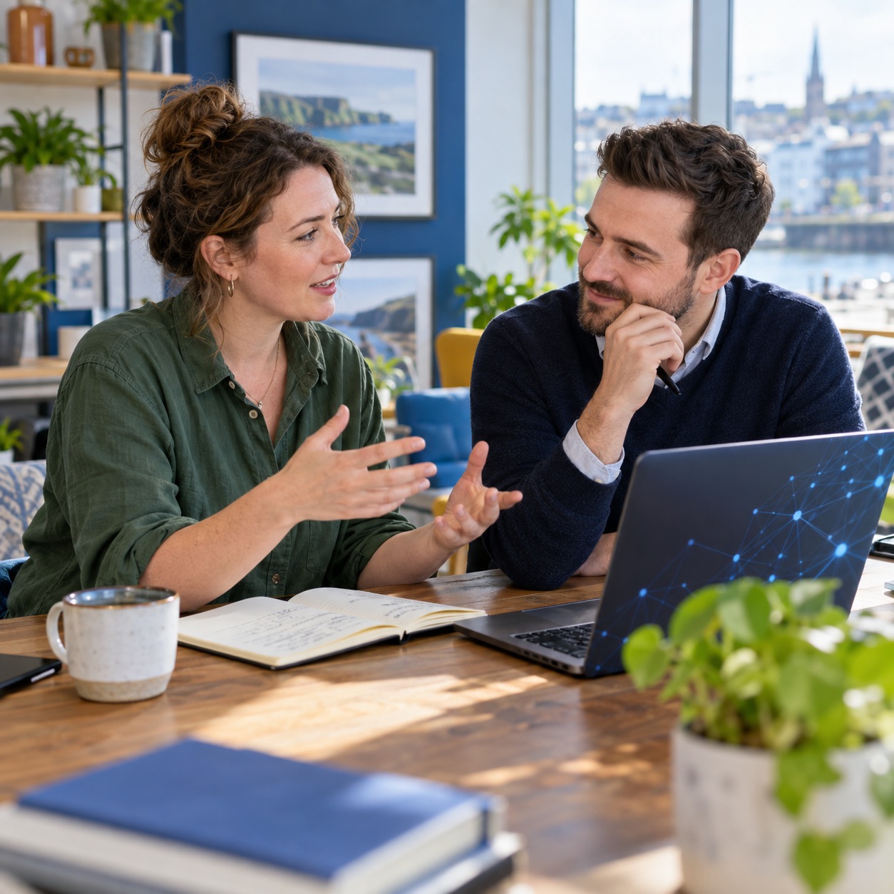 What does an AI consultant actually do for a small Irish business in a discovery meeting